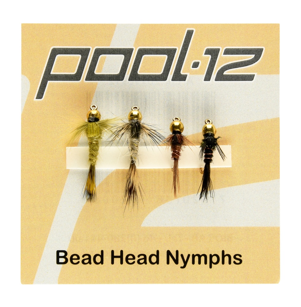 Bild på Bead Head Nymphs 4-pack