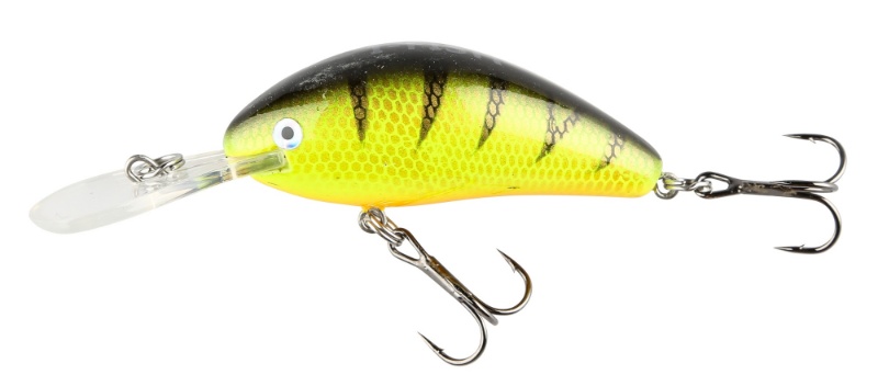 The Abbot 55mm, 10g, Fluo Perch